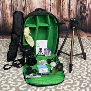 🌟Reasonable Offers🌟Sony Alpha A5000 Mirrorless 20.1MP Camera WITH 52mm Lens🌟